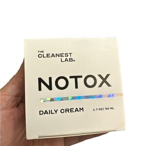 The Cleanest Lab ❤️ NOTOX Daily Cream New in Box 1.7 oz Retail $142